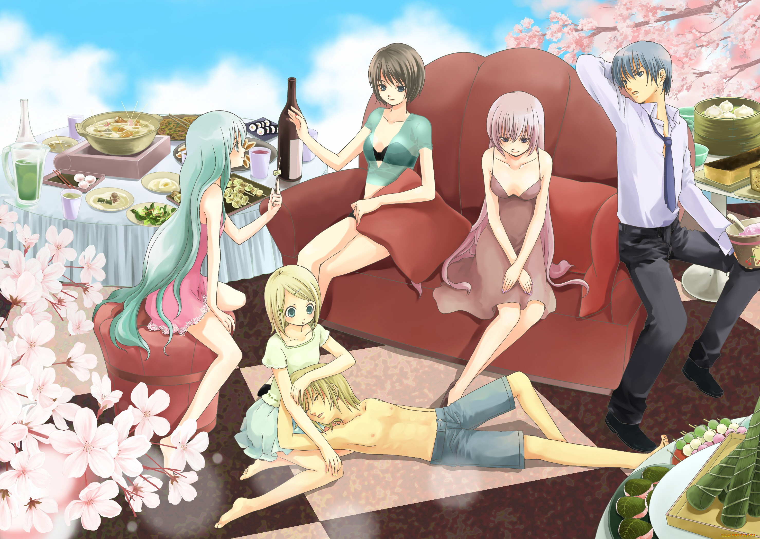 , vocaloid, 